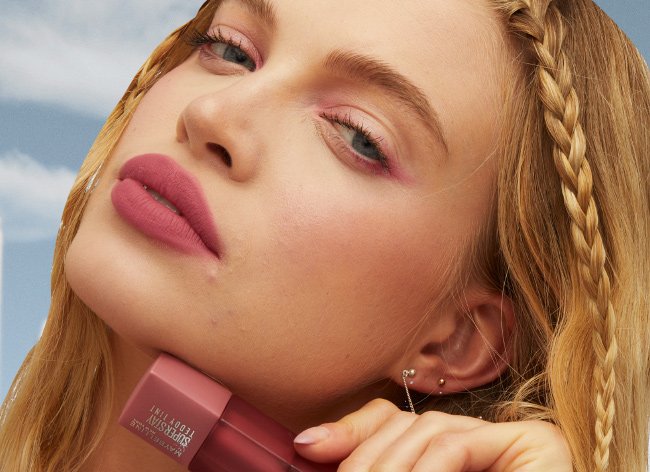 labios rojos maybelline